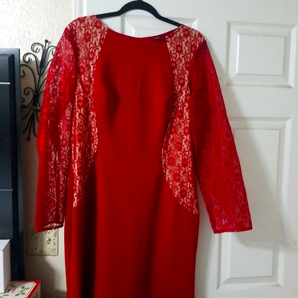 Long dress very elegant size 3x